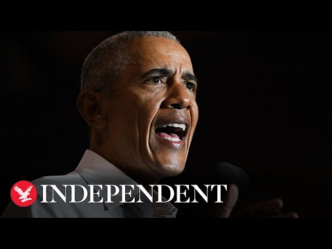 Watch again: Obama campaigns for Democrat John Fetterman in Pittsburgh ahead of midterms