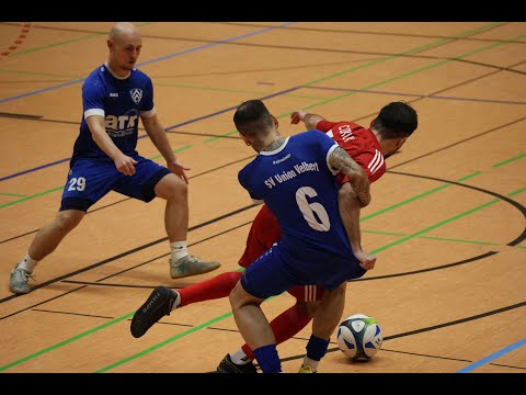 Hallenstadtmeisterschaft Velbert, Halbfinale, Türkgücü Velbert - SV Union (30.12.)