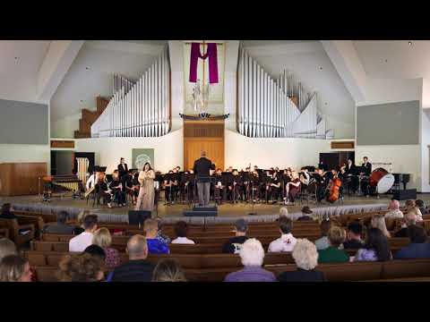 Rhapsody for Alto Saxophone and Band by Fritz Neuböck; Concordia University Irvine, Sophia Flores