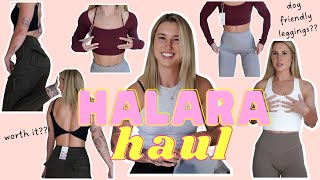 HALARA Haul | is it worth it or not?! Lets find out...
