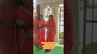 Pratham Aarti  Maa Durga Blessings Idol donated by Gadewal Family  #AskDushyant #NextStruggle