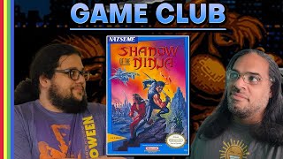 NSO Game Club Episode 15 - Shadow of the Ninja w/ Creepy Elliot & Uncle Silver!