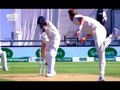 England Secure Test And Series Win | England v India 4th Test Day 4 2018 -
