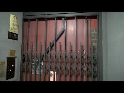 Awesome Old Otis Traction Elevator in Charlottesville, VA