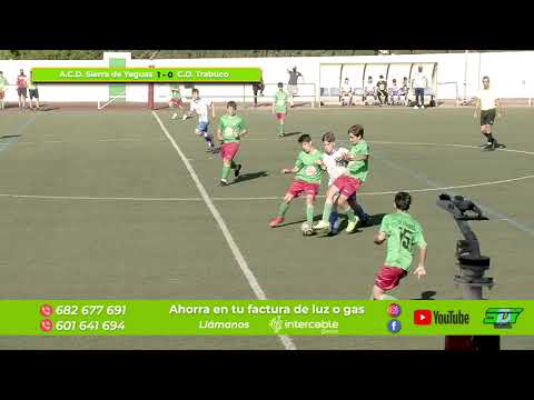 RESUMEN A.C.D. Sierra de Yeguas vs C.D. Trabuco