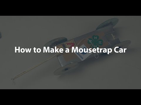 4 Steps MOUSETRAP CAR (1/240 Mechanical Advantage) : 5 Steps (with  Pictures) - Instructables