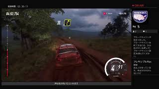 [Dirt Rally 2.0] 　待ち人を待ちながら運転するだけの放送　［声なし］