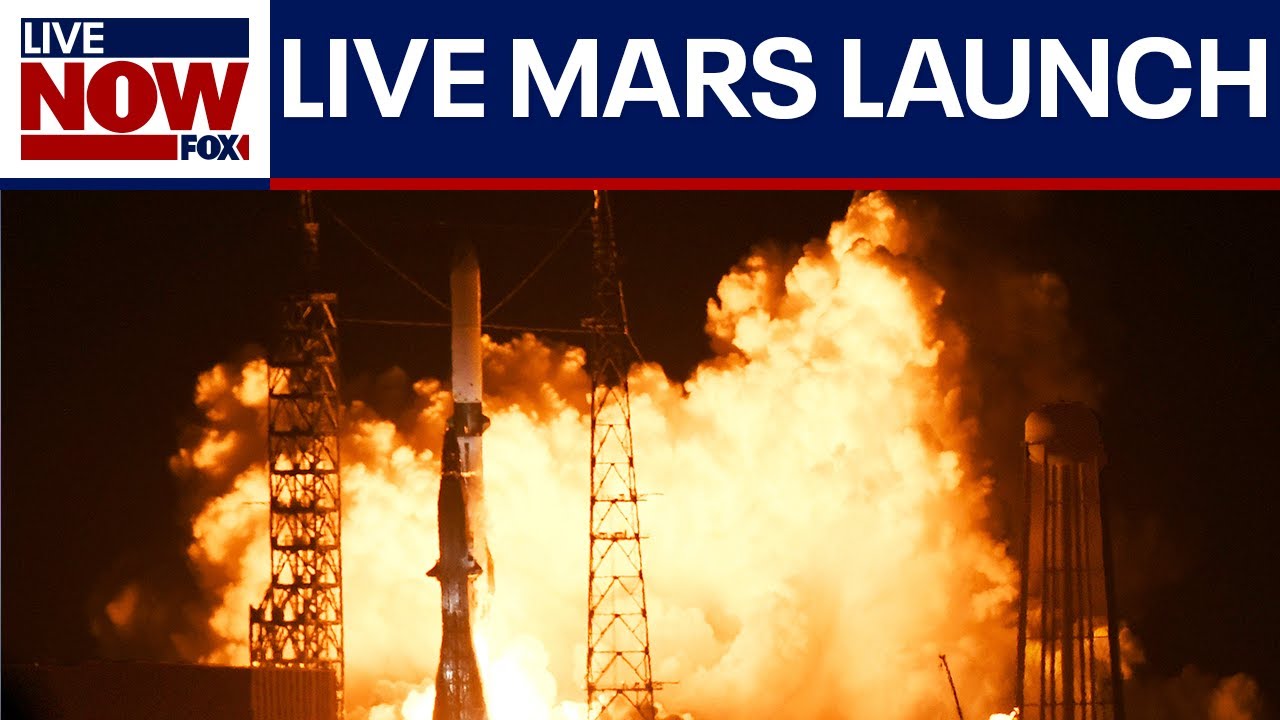 LIVE LAUNCH 3:40ET: Blue Origin rocket launch to mars mission