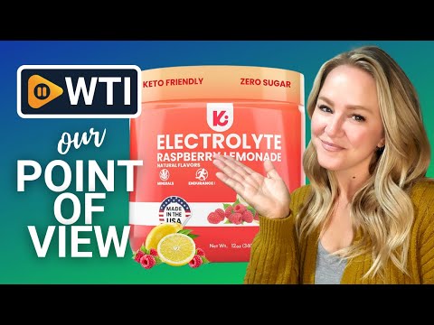 Keppi Keto Electrolytes Powder No Sugar | Zero Carbs | Made in USA | Advanced Hydration - WTI product video review