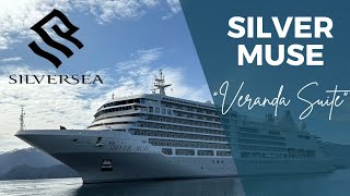 Inside Silversea's Veranda Suite Aboard Silver Muse | Full Tour + Insider Tips! 🌊🚢