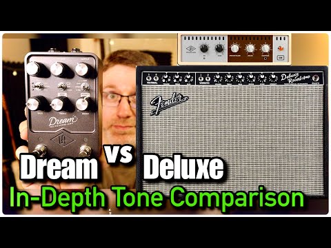 UA Dream vs Fender 65 Deluxe - Ultimate shootout! Lollar/Fralin/Novo & Universal Audio OX Comparison