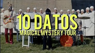 10 DATOS DEL ÁLBUM: MAGICAL MYSTERY TOUR | THE BEATLES