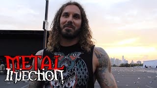 A Day In The Life of AS I LAY DYING on Mayhem Fest 2012 on Metal Injection