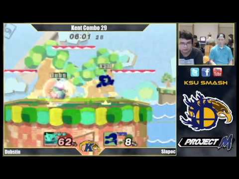 KC29 PM Grand Finals: Dubstin (Luigi, Ivysaur) vs. Sapoc (G&W)