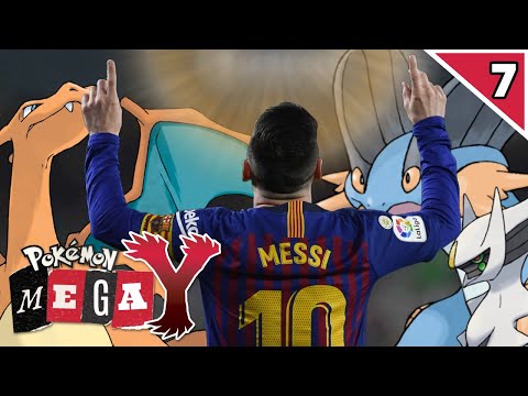 Pokémon Mega Y DualLocke Ep.7 - GRACIAS DIOS