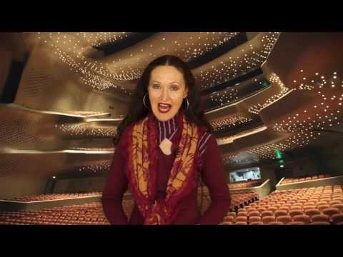 Gesangsunterricht: Atemübungen mit Natalia Keil-Senserowa