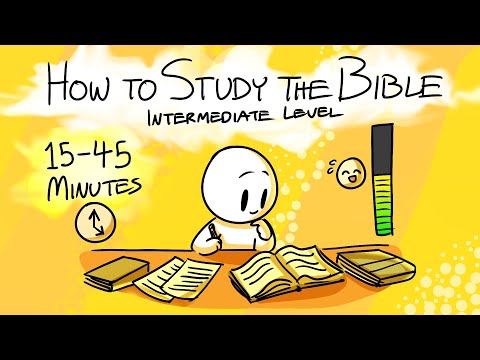 How to Study the Bible: Intermediate Level - Impact Workshops