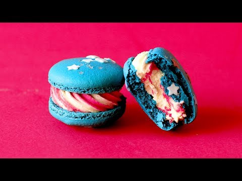 how to make sweet freedom macarons