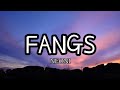 NEONI - FANGS (Lyrics)