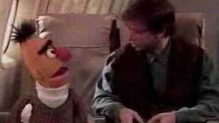 Sesame Street - Rick Moranis and Bert