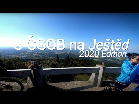 s ČSOB na Ještěd - 2020 Edition