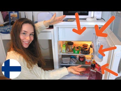Learn Finnish: Food Vocab | What's in my Fridge? | Video in FINNISH