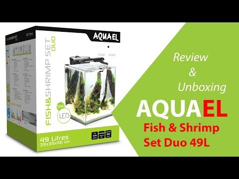 AquaEl - Fish and Shrimp Set Duo Unboxing & Review