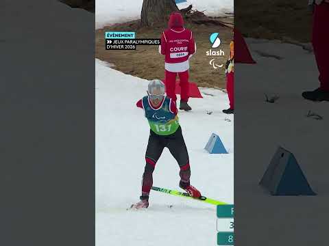 Amputés des deux bras, ils participent au para ski de fond 👑