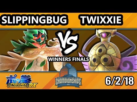DHATX18 Pokken DX - TA | slippingbug Vs. BxA | Twixxie - Winners Finals