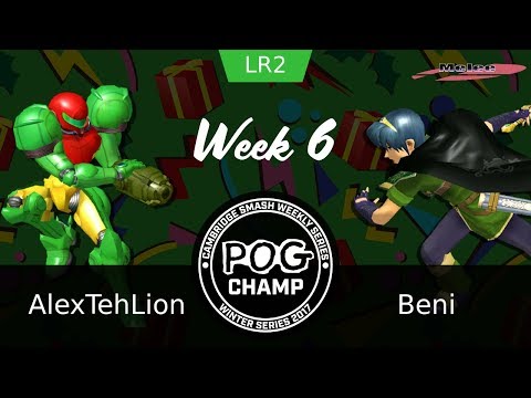 Pog Champ Winter W6 Melee - Losers Round 2 - AlexTehLion vs. Beni