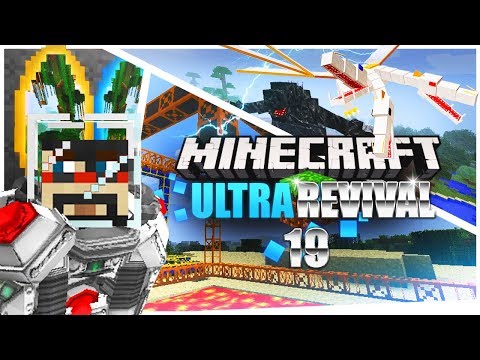 Minecraft: Ultra Modded Revival Ep. 19 - EXTREME DUPLICATION