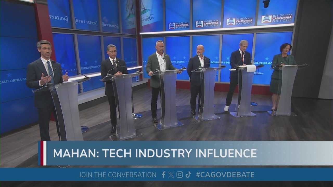 Who won the California governor debate? Inside the post-debate spin room