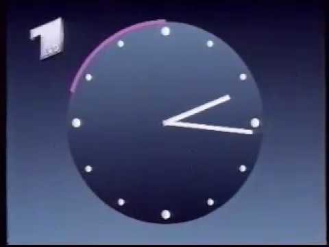 ARD 01.12.1990 Tagesschau Nachtgedanken Sendeschluß