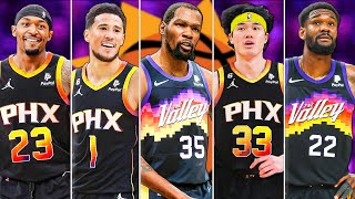 Ranking The 10 Best Starting 5's In The NBA! (2023-24)