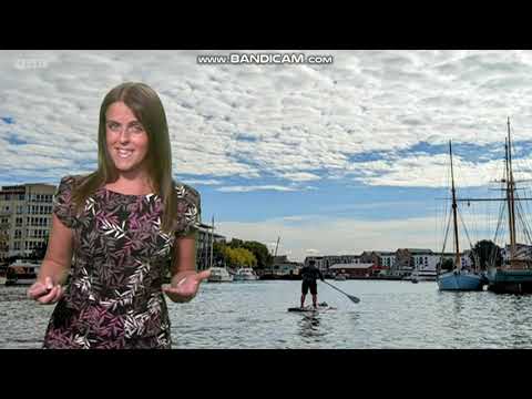 (HD) Alex Osbourne  BBC ONE Points West weather September 24th 2022 - 60 fps