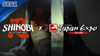 SHINOBI: Art of Vengeance Players' Reactions + Dev Interview | Japan Expo 2025