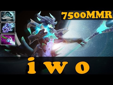 Dota 2 - i w o 7500 MMR Plays Outworld Devourer - Ranked Match Gameplay