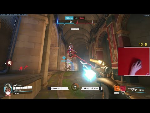 Gale Adelade Ana God Overwatch 2 Season 4 Top 500 Gameplay