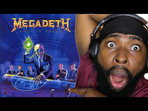RAP FAN'S FIRST TIME HEARING 'Megadeth Tornado Of Souls' Megadeth REACTION