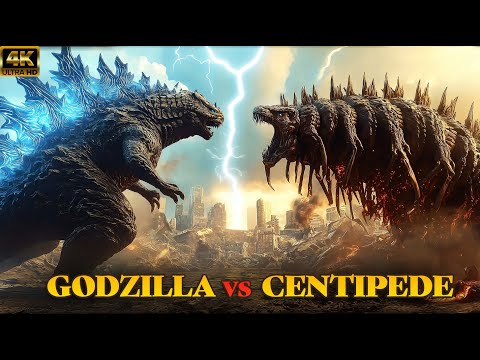 Godzilla Faces a Giant Centipede in the City… Then Something Unthinkable Happens
