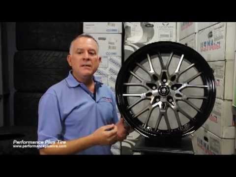 Konig Wheels Lace - Performance Plus Wheel and Tire Review