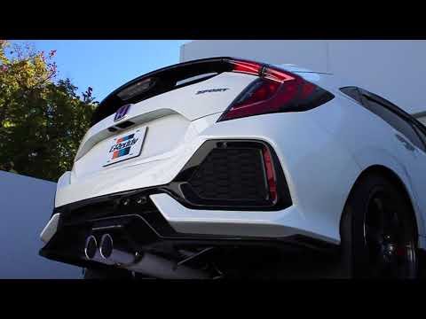 GReddy Supreme SP Exhaust - Honda (FK) Civic Sport (Turbo)