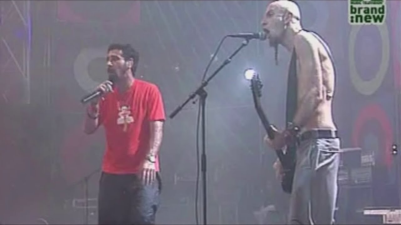 System Of A Down - Bounce live (HD/DVD Quality) - YouTube