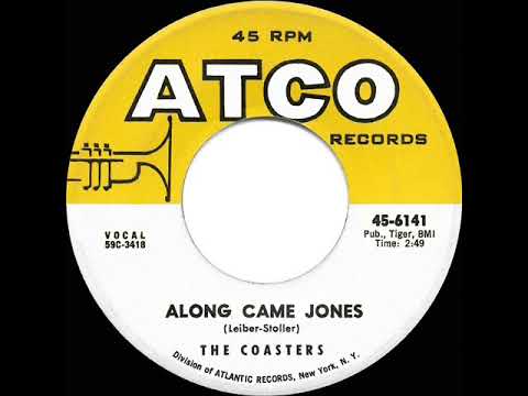 1959 HITS ARCHIVE: Along Came Jones - Coasters