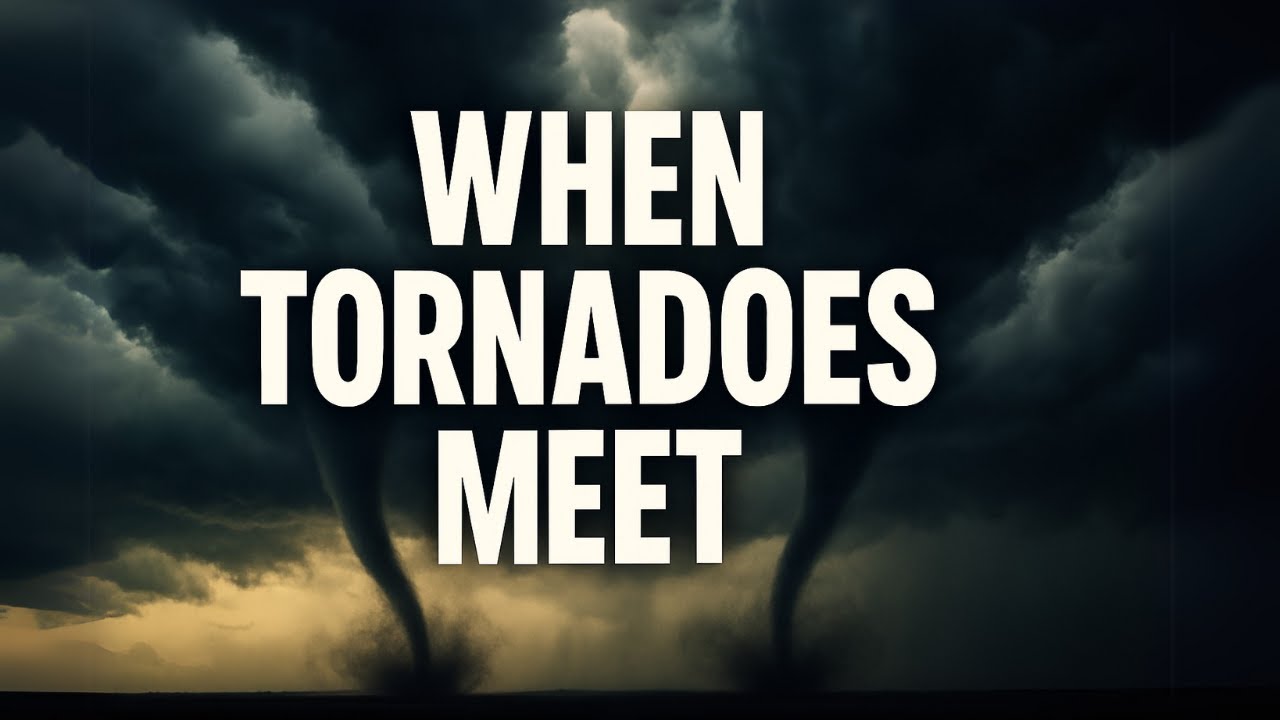 What REALLY Happens When Two Tornadoes Collide?
