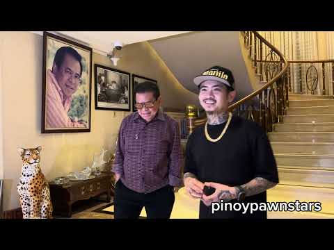 Pinoy Pawnstars Ep. 338 - 24karat Calling Card mula ky Chavit Singson " Another Holy Grail!!