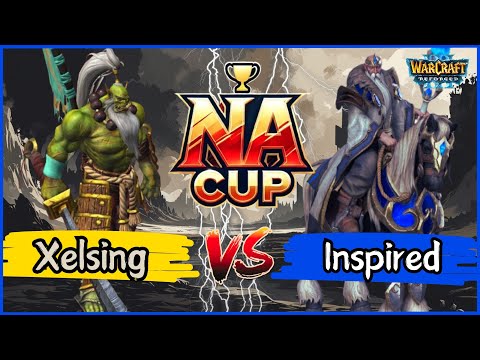 Inspired (Human) vs Xelsing (Orc) NA CUP 11 Best of One
