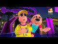 Bhow Bhow Karke | Latest Song | Happy Sheru | Funny Cartoon Animation | MH ONE Music