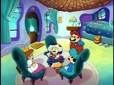 The Adventures of Super Mario Bros. 3-Princess Toadstool For President