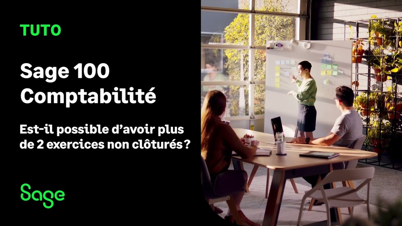 Vérifier le nombre d'exercices non clôturés